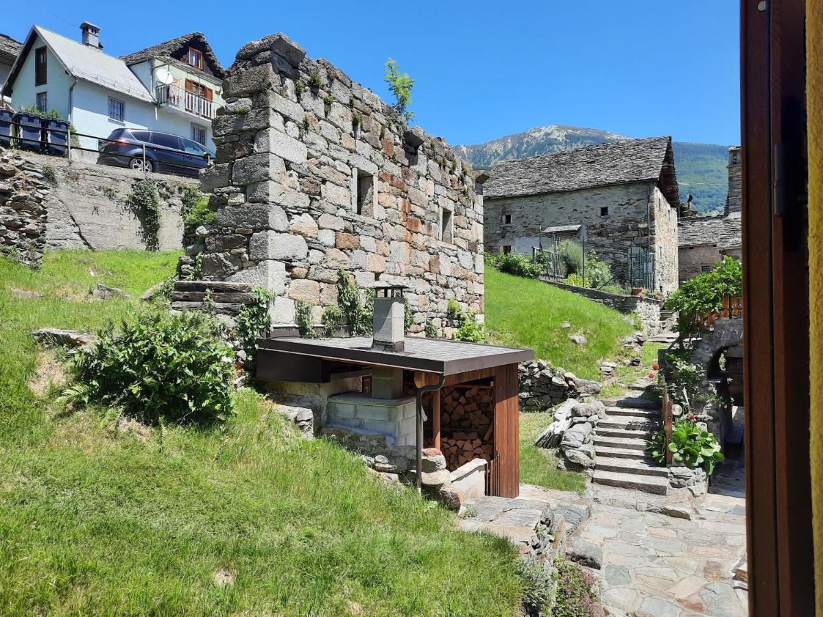 Casamici Apartamento Bognanco Exterior foto